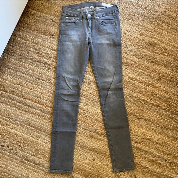 Rag & Bone Cate Cropped Mid-Rise Skinny Jeans - Picture 7 of 8